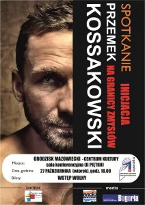 Kossakowski - plakat Grodzisk Mazowiecki