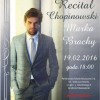 Recital chopinowski w wykonaniu Marka Brachy