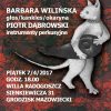 Koncert Barbary Wilińskiej i Piotra Dąbrowskiego